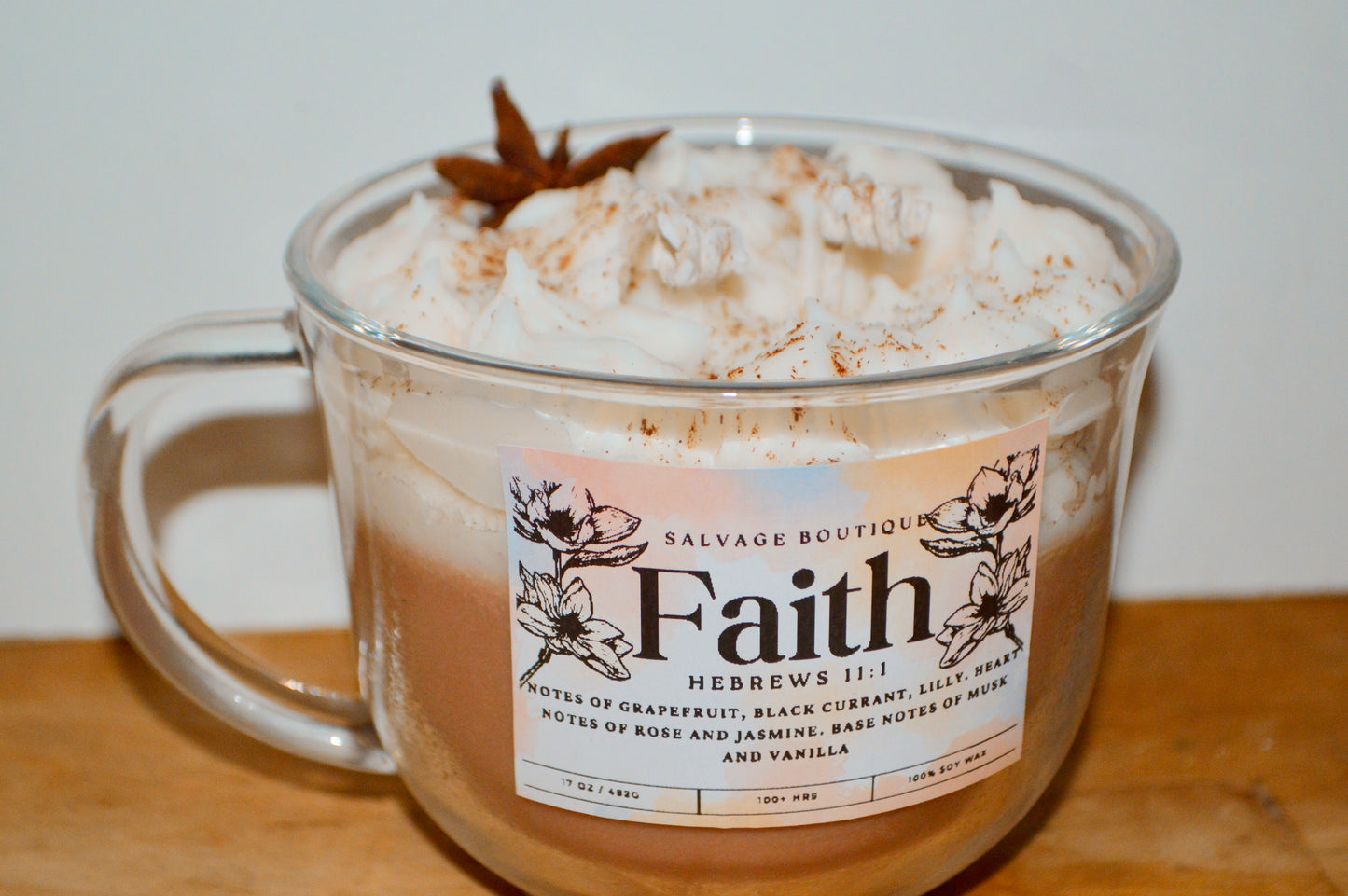 Faith Mug Candle