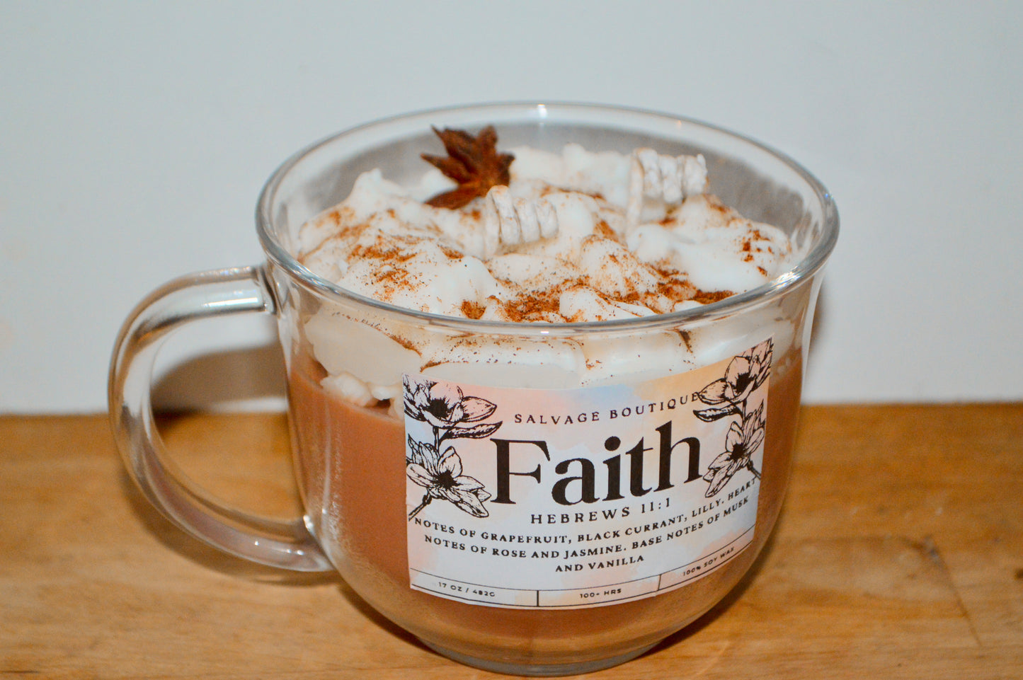 Faith Mug Candle