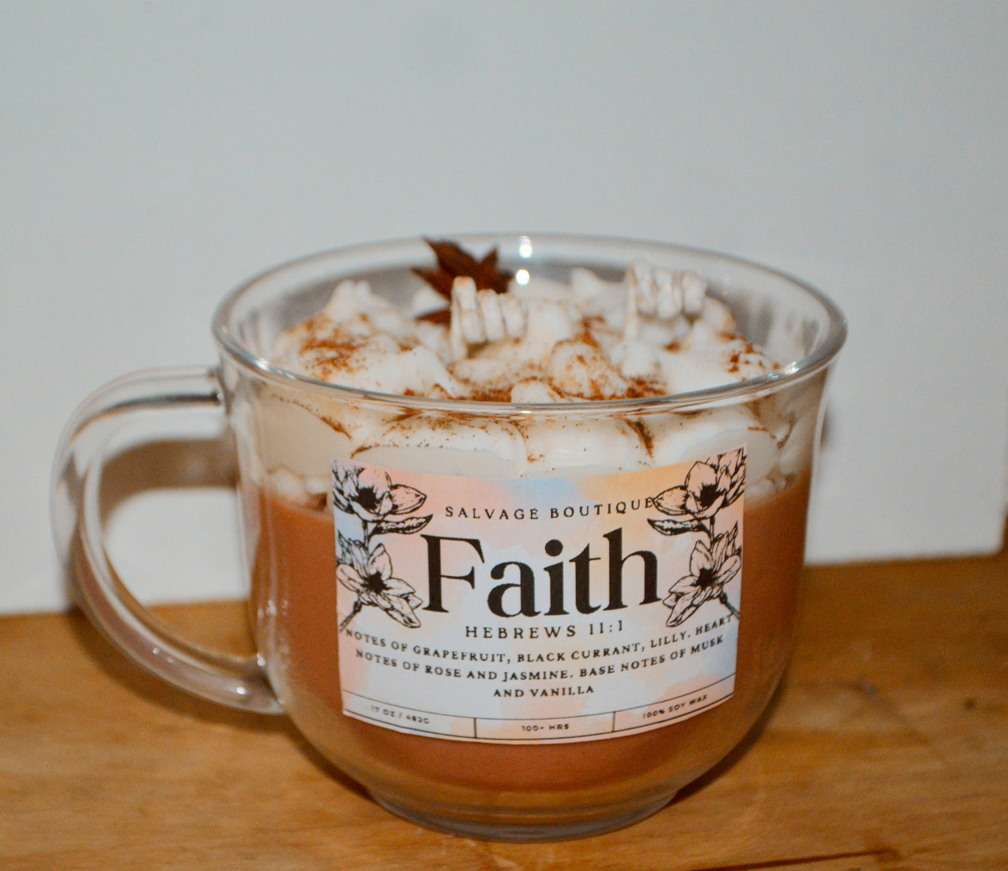 Faith Mug Candle