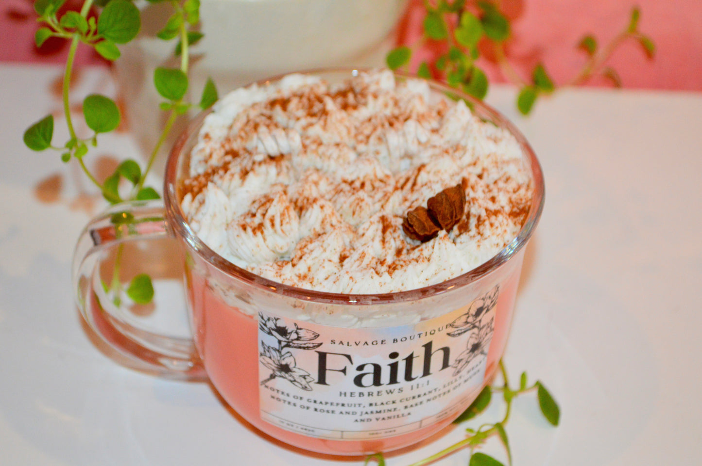 Faith Mug Candle